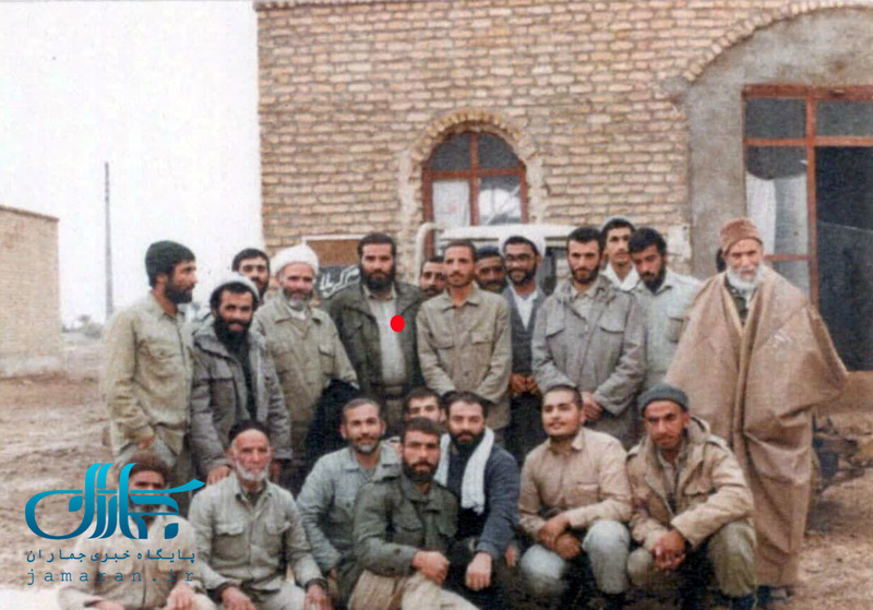 تصاویر دیده نشده از حضور سردار زاهدی در دوران دفاع مقدس