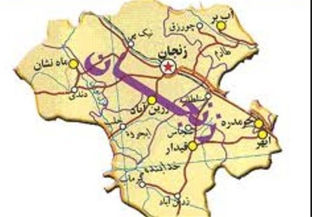 فراز و نشیب های زنجان در سال 97