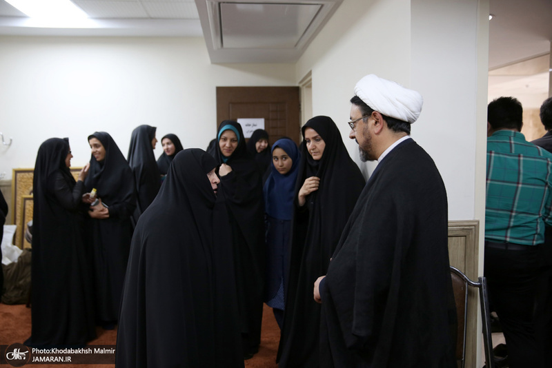 سخنرانی دکتر حمید انصاری قائم مقام موسسه تنظیم و نشر آثار امام خمینی(س)