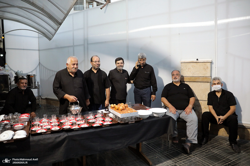 عزاداری شب عاشورای حسینی(ع) هیات گردان تخریب و گردانهای لشکر 27 محمد رسول الله(ص)