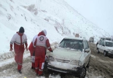 169 حادثه دیده در برف و کولاک ایلام امدادرسانی شدند