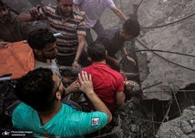 سند جنایت صهیونیست ها در غزه - حمله اسرائیل به غزه