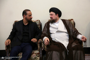 مراسم بزرگداشت ارتحال آیت الله العظمی محقق کابلی در حرم امام خمینی (س)