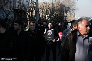حضور میلیون ها تهرانی در تشییع پیکر مطهر سردار قاسم سلیمانی - 4
