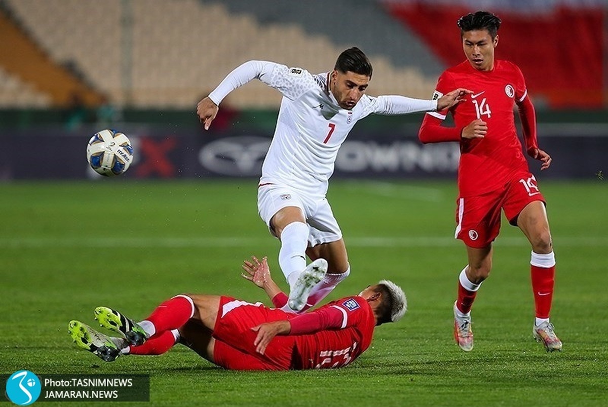 گزارش تصویری جدال تیم ملی فوتبال ایران و هنگ کنگ در انتخابی جام جهانی 2026