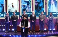 تصاویری از مراسم اختتامیه چهل و سومین جشنواره فیلم فجر (23)