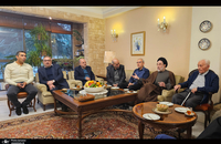 عیادت سید محمد خاتمی از دکتر پاکنژاد