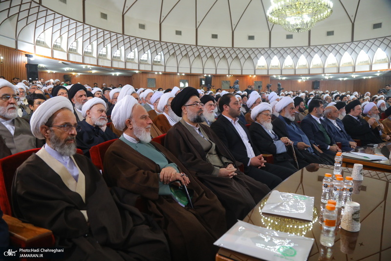 مراسم رونمایی از مجموعه 80 جلدی تفسیر «تسنیم» اثر آیت‌الله العظمی جوادی آملی