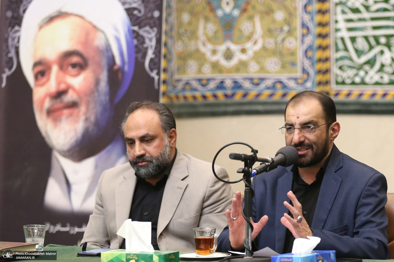 مراسم چهلمین روز درگذشت حجت الاسلام و المسلمین محمدعلی جماعتی در مسجد جامع جماران