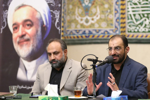 مراسم چهلمین روز درگذشت حجت الاسلام و المسلمین محمدعلی جماعتی در مسجد جامع جماران