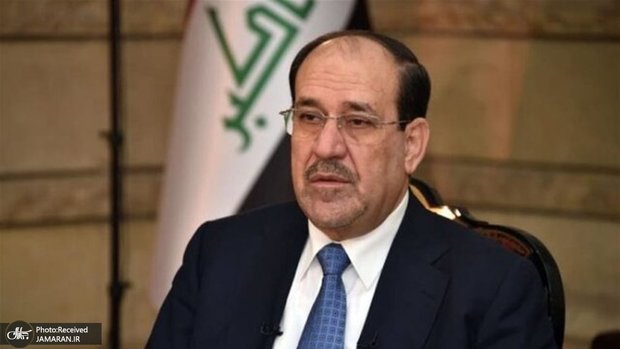 نوری المالکی: انحلال الحشد الشعبی شایعه است