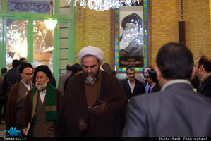 بیست و چهارمین سالگرد آیت الله العظمی گلپایگانی(ره) در مسجد اعظم قم 