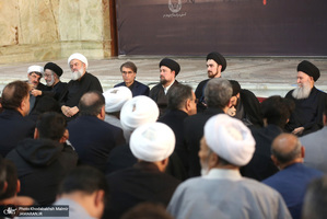 مراسم شب بیست و یکم ماه رمضان در حرم مطهر امام خمینی (س) 1