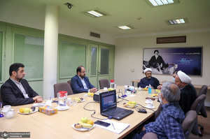 بازدید رئیس موسسه تنظیم و نشر آثار امام خمینی (س) از جماران