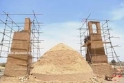 شهرداری اردکان: تخریب آب انبار چهاربادگیری صحت ندارد