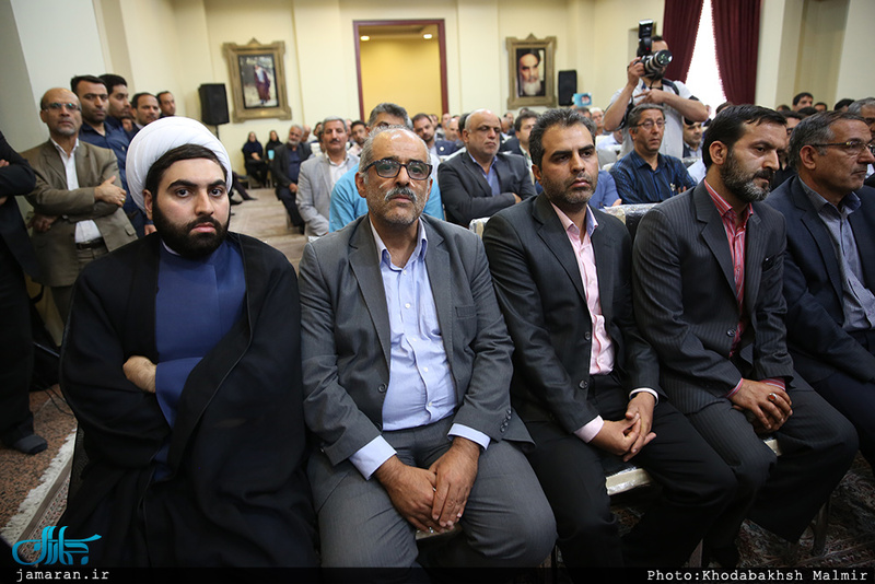 دیدار وزیر، معاونان و کارکنان وزارت ارتباطات و فناوری اطلاعات با سید حسن خمینی