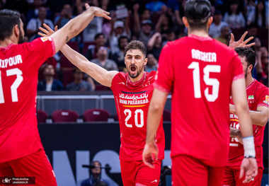 یک هشتم نهایی والیبال قهرمانی جهان 2025| ایران 3-2 صربستان؛ عجب صعود غرورانگیزی!