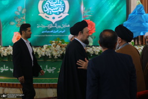 مراسم رونمایی از مجموعه 80 جلدی تفسیر «تسنیم» اثر آیت‌الله العظمی جوادی آملی