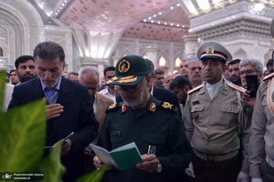 تجدید میثاق مدیران و کارکنان قرارگاه سازندگی خاتم الانبیاء (ص)