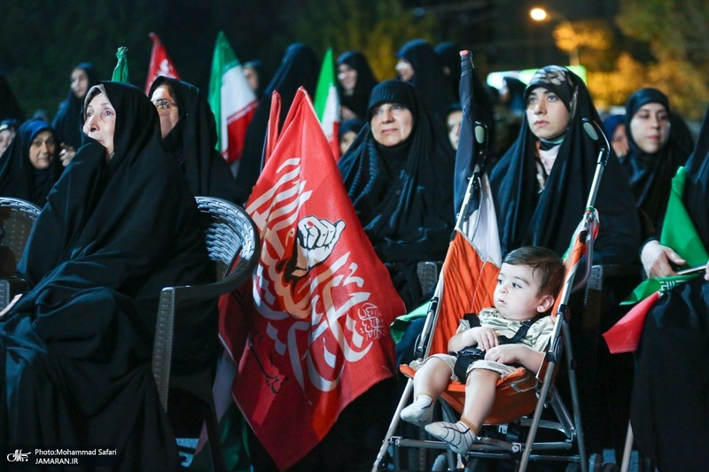 آیین رونمایی از سردیس شهید سرلشکر محمدسعید ایزدی «حاج رمضان»