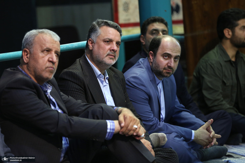 دیدار جهادگران جهاددانشگاهی با حجت‌الاسلام والمسلمین سیدحسن خمینی