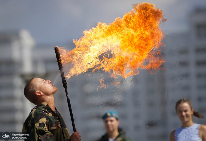 منتخب تصاویر امروز جهان- 12 مرداد