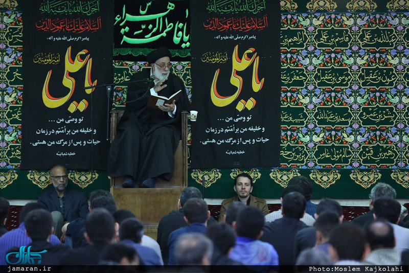 مراسم احیاء شب بیست و سوم ماه مبارک رمضان در دارالزهرا(س) تهران