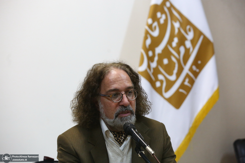 آیین گرامیداشت صد و بیست و چهارمین سالروز تاسیس مدرسه علوم سیاسی ایران - کیومرث اشتریان