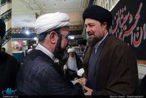 مراسم چهلمین روز درگذشت آیت الله راستی کاشانی(ره) در قم 