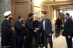 مراسم بزرگداشت محمدعلی جماعتی در حسینیه شماره 2 جماران - 2