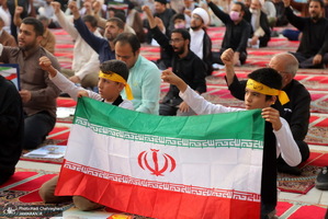 مراسم بزرگداشت یوم الله 15خرداد در مدرسه فیضیه قم