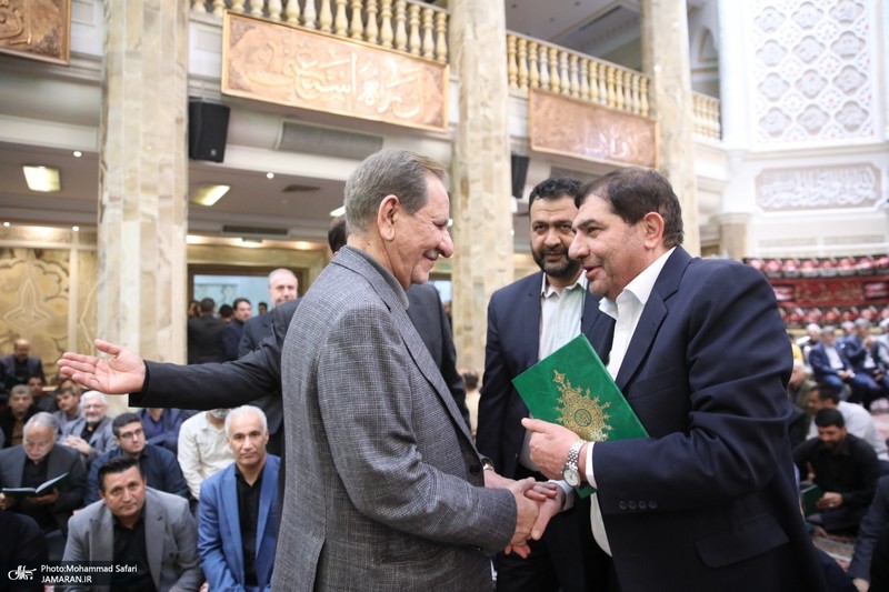 مراسم ختم همسر علی آقامحمدی- 2