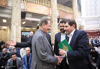 مراسم ختم همسر علی آقامحمدی-2