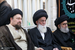 مراسم عزاداری سالار شهیدان در بیت حجت الاسلام والمسلمین شهرستانی