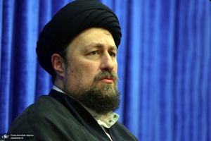 دیدار رئیس، معاونان و کارکنان سازمان حفاظت محیط‌زیست با سید حسن خمینی