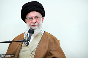 مجلس عزاداری سالروز شهادت حضرت امام جعفر صادق (ع) با حضور رهبر معظم انقلاب