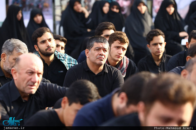 عزاداری تاسوعا حسینی هیات گردان تخریب و گردانهای لشکر 27 محمد رسول الله(ص)