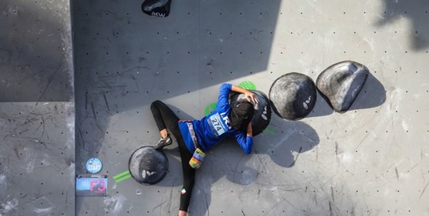 مدال برنز سنگنوردی به دارابیان رسید
