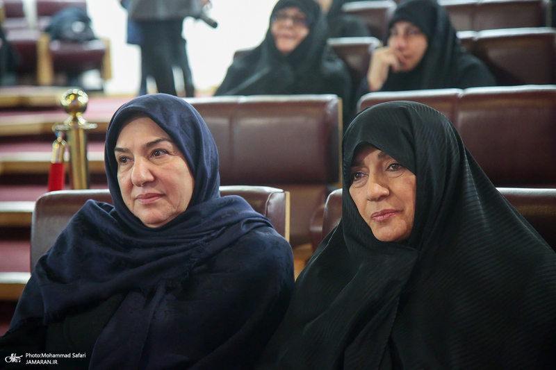 مراسم چهلمین روز درگذشت اشرف بروجردی