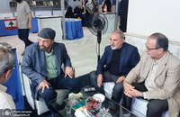 غرفه معاونت بین الملل موسسه تنظیم و نشر آثار امام خمینی (ره) در نمایشگاه کتاب