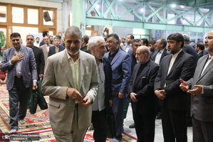 مراسم ختم مرحوم حجت الاسلام و المسلمین حسینعلی نیری