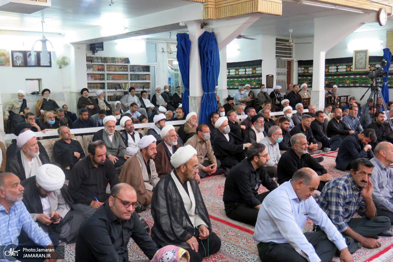 مجلس عزای شهادت امام صادق (ع) در بیت حضرت آیت الله العظمی صانعی (ره)