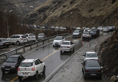 محور اوشان فشم بازگشایی شد