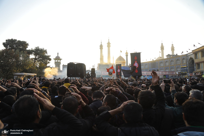 عزاداری روز شهادت حضرت زهرا (س) در قم