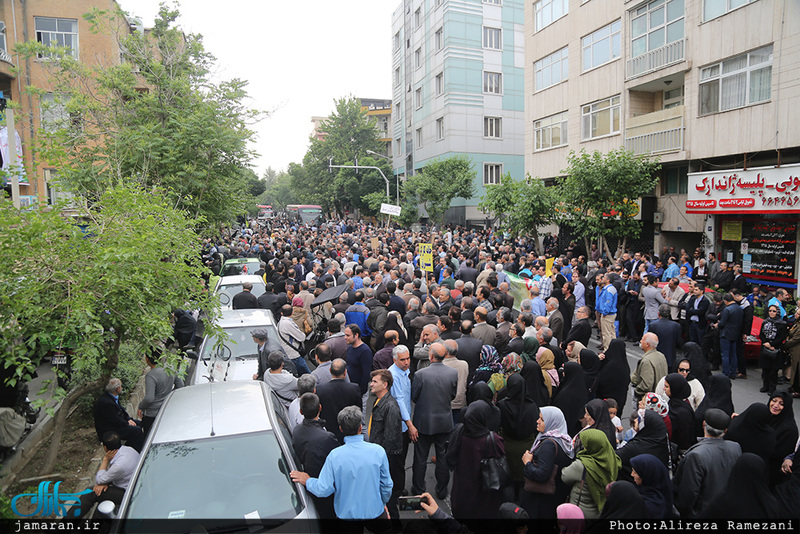 مراسم روز جهانی کارگر در تهران 