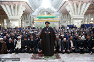 دیدار شهردار، اعضای شورای شهر و مدیران شهری تهران با سید حسن خمینی