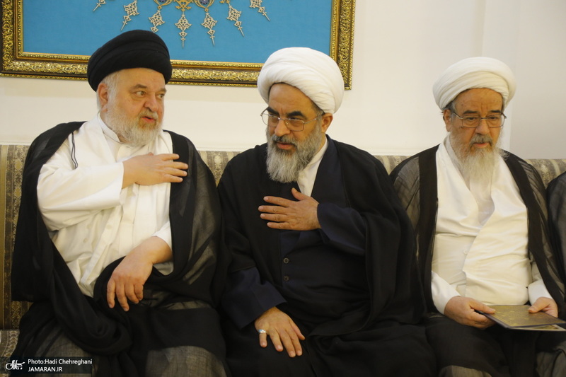 بزرگداشت مرحوم آیت الله سید محمدمهدی موسوی خرسان‌ (ره)