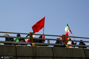 مراسم تشییع پیکر مطهر رهبر شهید انقلاب در تهران -4