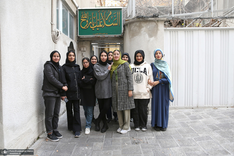 بازدید جمعی از دانشجویان خارجی دانشگاه تهران از جماران