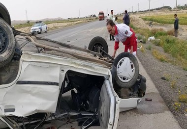 تصادف مجری شبکه ورزش /